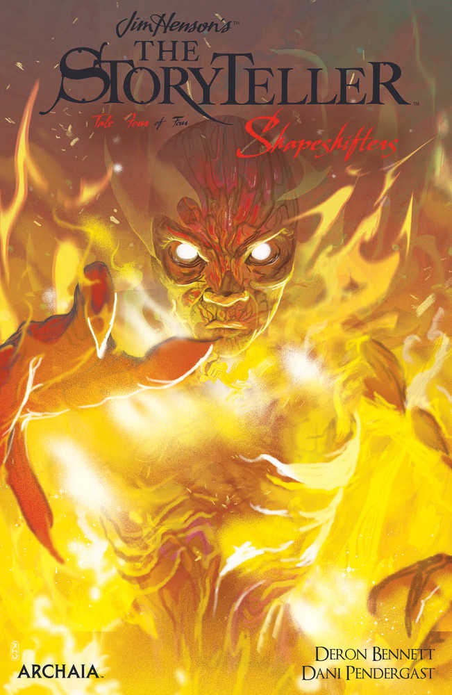 Jim Hensons Storyteller Shapeshifters #4 Cover A Ward | Odin's Place
