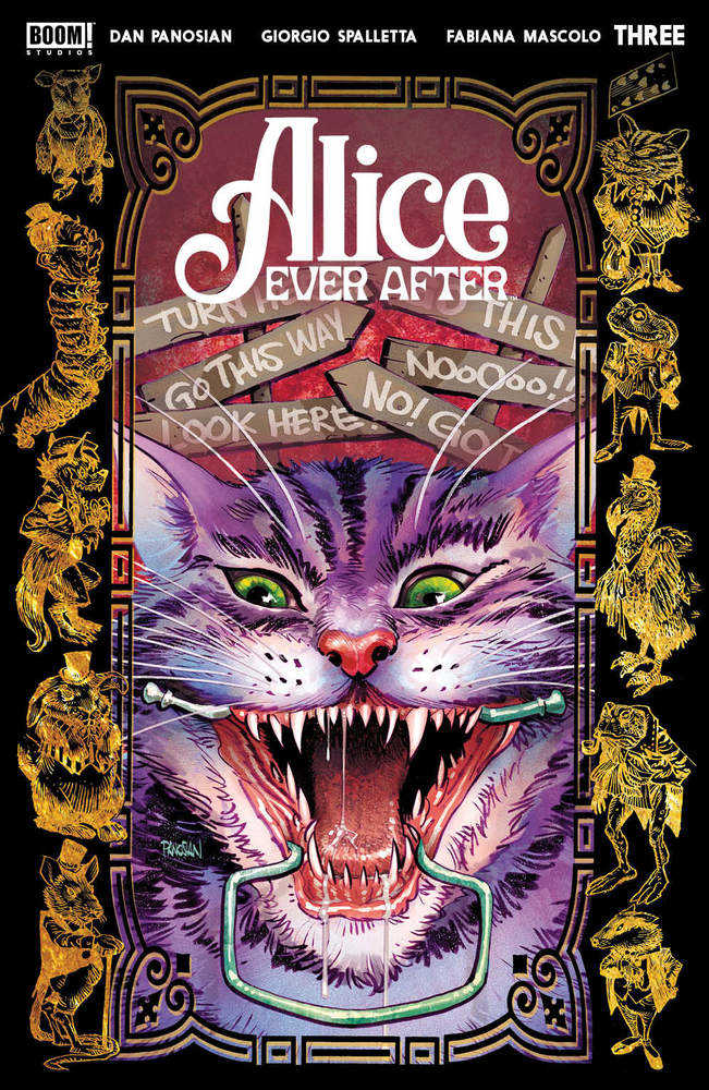 Alice Ever After #3 (Of 5) Cover A Panosian | Odin's Place