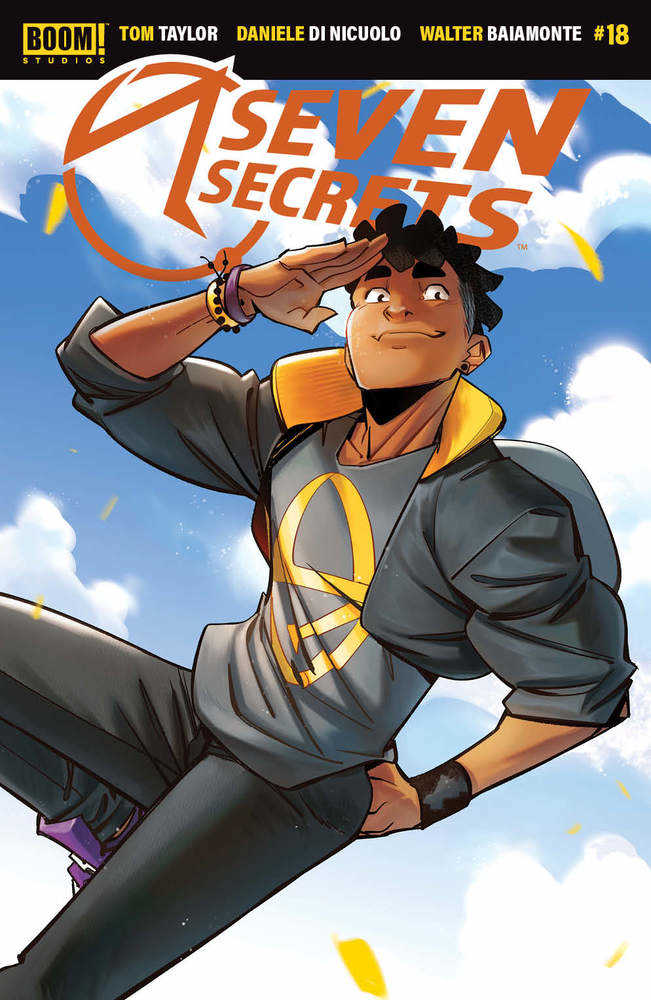 Seven Secrets #18 Cover A Di Nicuolo | Odin's Place