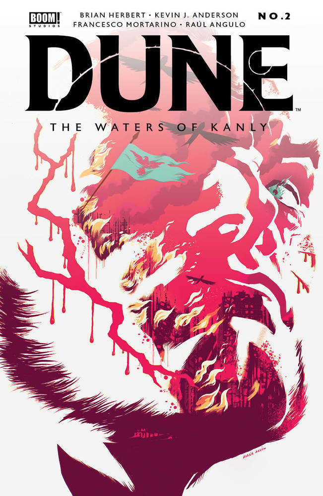 Dune The Waters Of Kanly #2 (Of 4) Cover C Foc Reveal Variant | Odin's Place