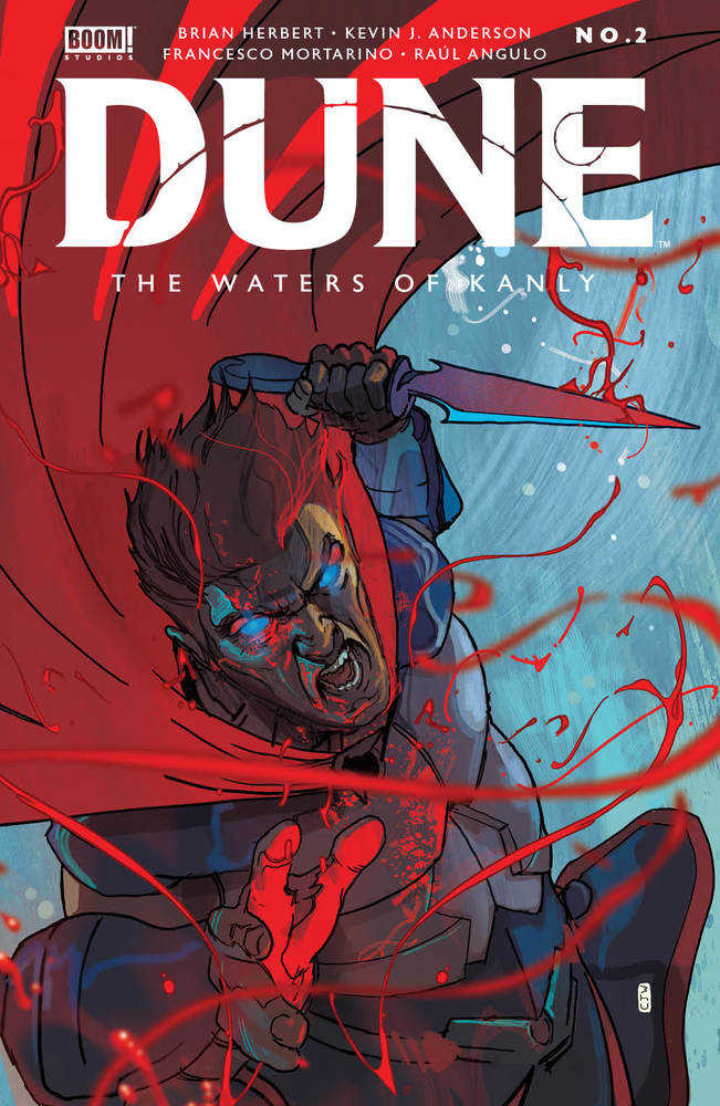 Dune The Waters Of Kanly #2 (Of 4) Cover A Ward | Odin's Place