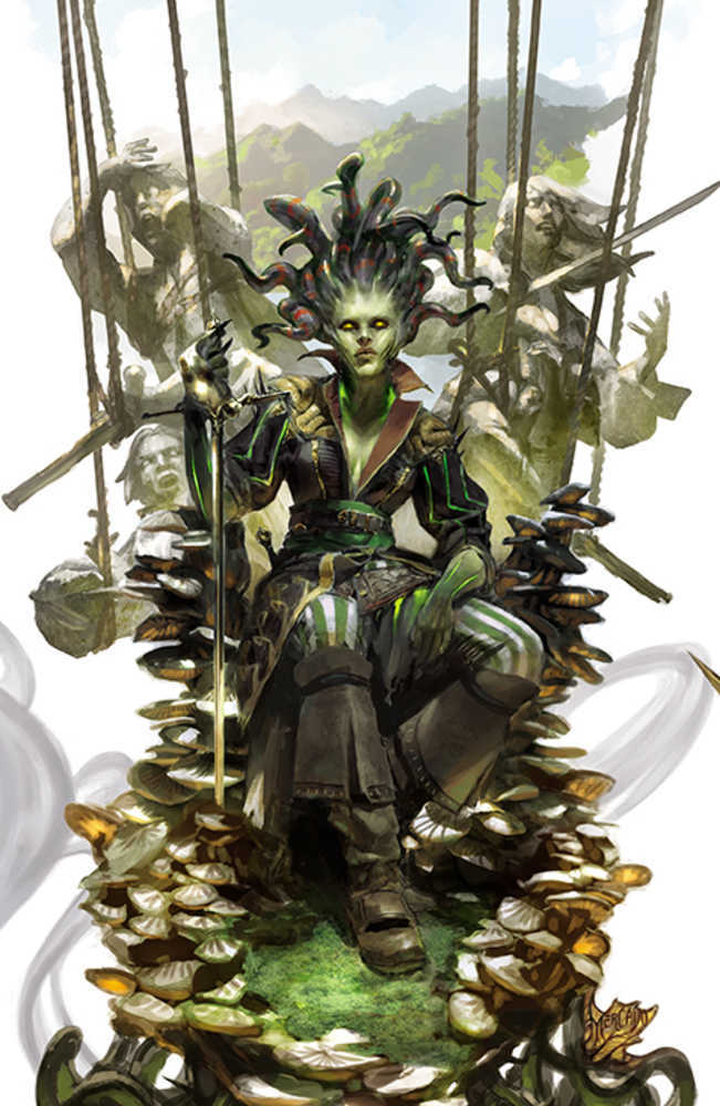 Magic Hidden Planeswalker #3 (Of 4) Cover D 10 Copy Variant Edition Merca | Odin's Place