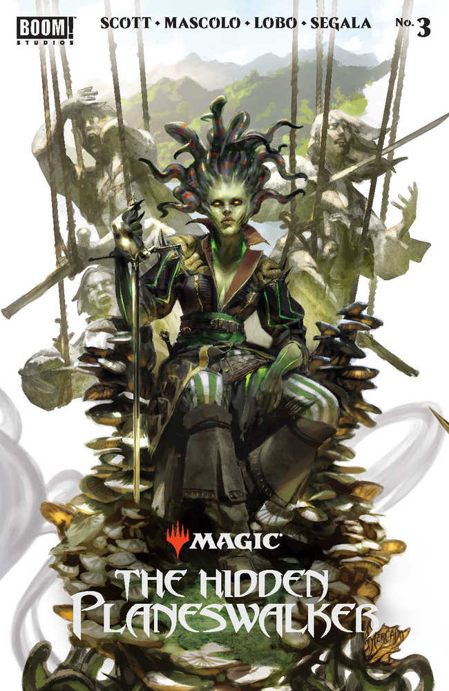 Magic Hidden Planeswalker #3 (Of 4) Cover C Connecting Variant | Odin's Place