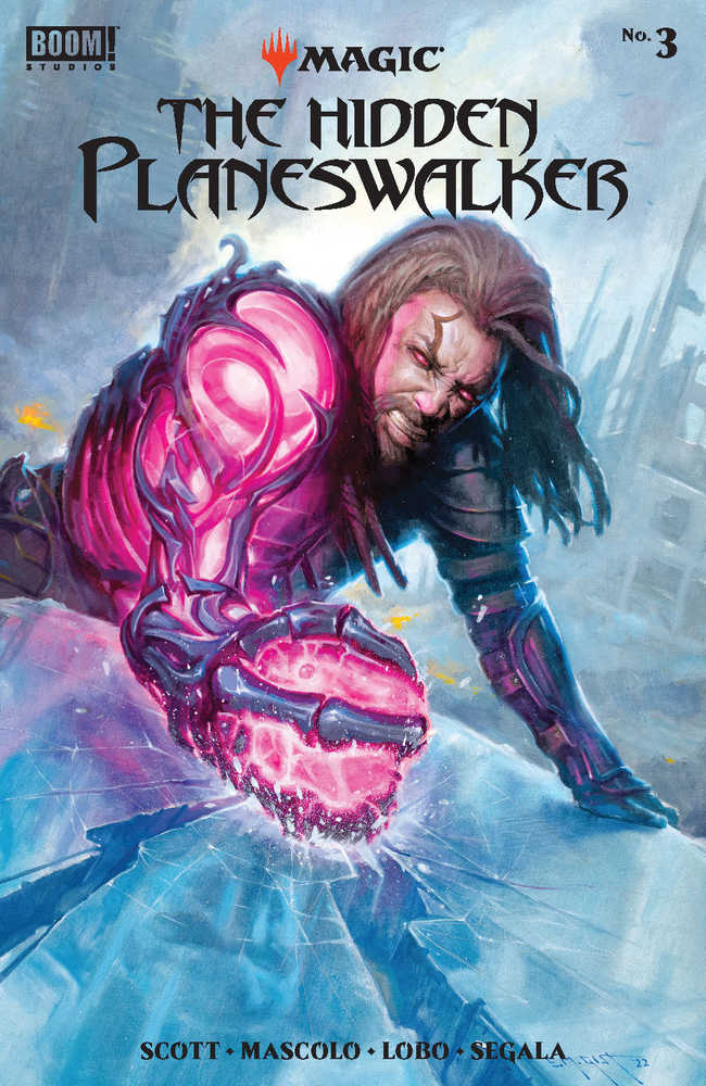 Magic Hidden Planeswalker #3 (Of 4) Cover B Gist | Odin's Place