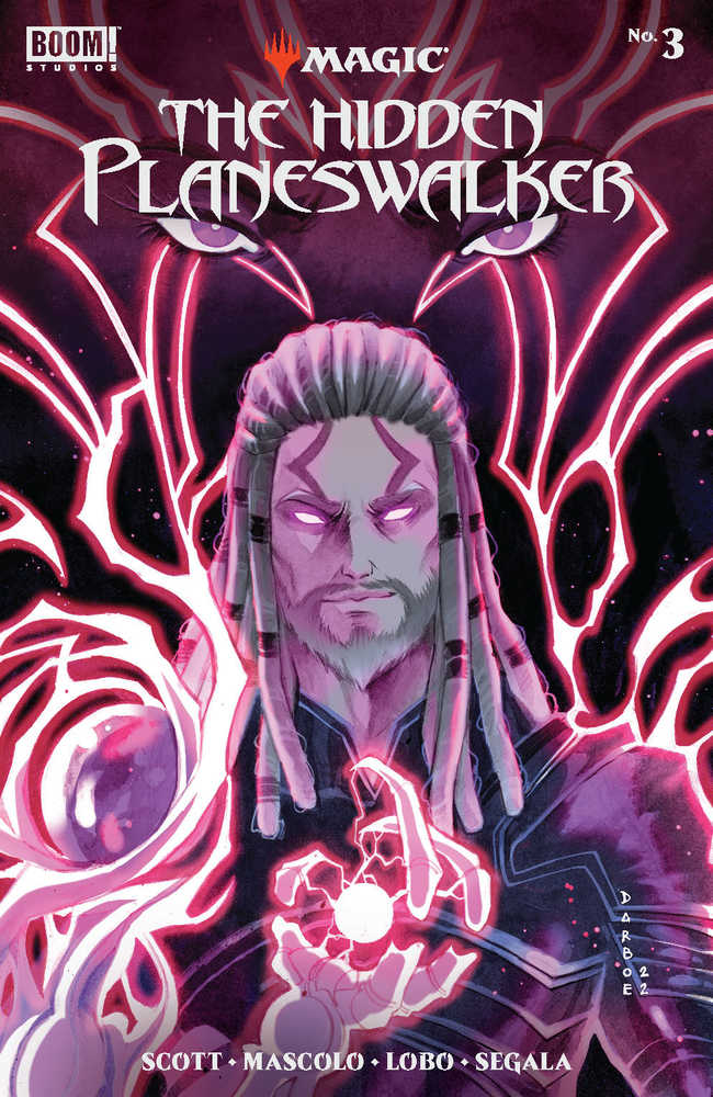 Magic Hidden Planeswalker #3 (Of 4) Cover A Darboe | Odin's Place