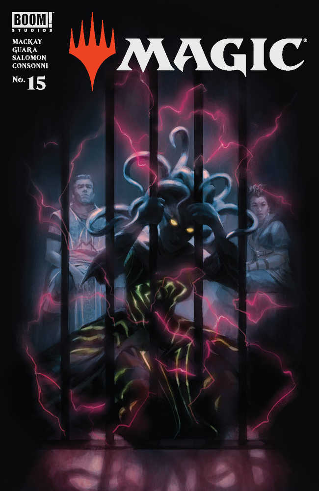 Magic The Gathering (Magic The Gathering) #15 Cover A Mercado | Odin's Place