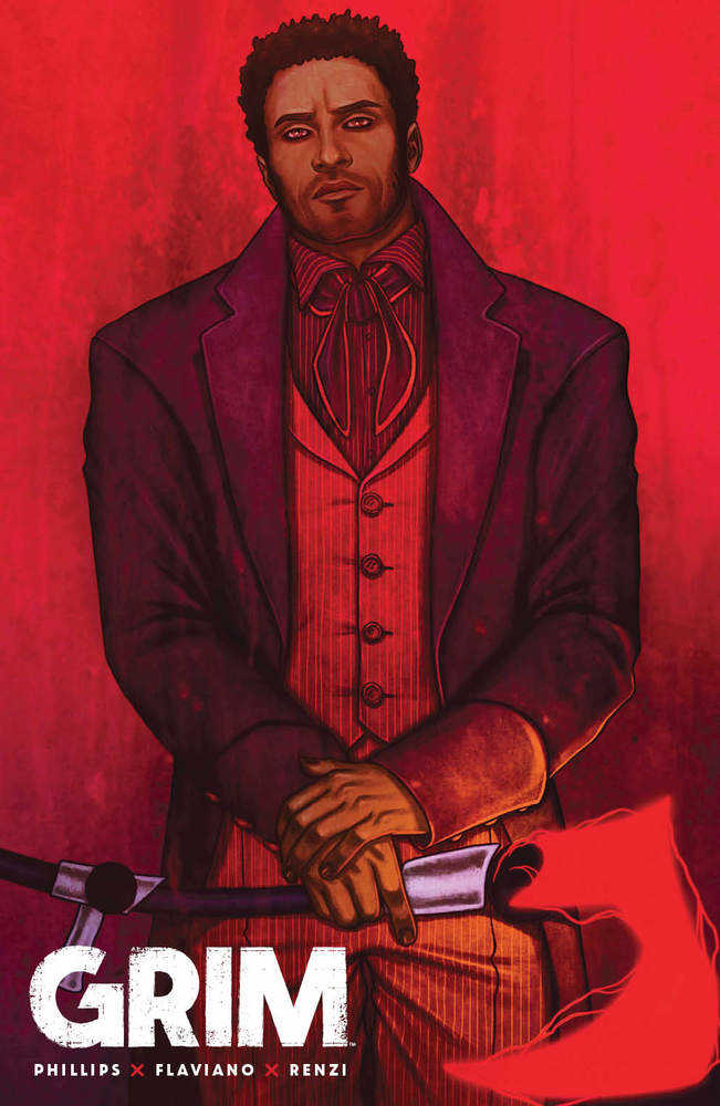Grim #2 Cover C Frison | Odin's Place