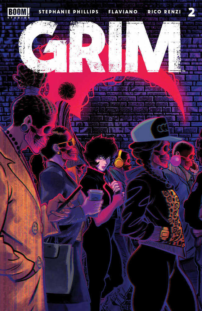 Grim #2 Cover A Flaviano | Odin's Place