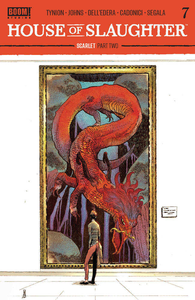 House Of Slaughter #7 Cover B Dell Edera | Odin's Place