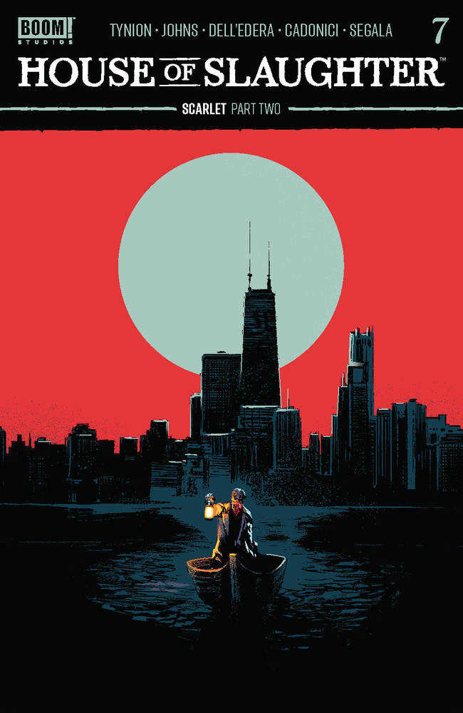 House Of Slaughter #7 Cover A Albuquerque | Odin's Place