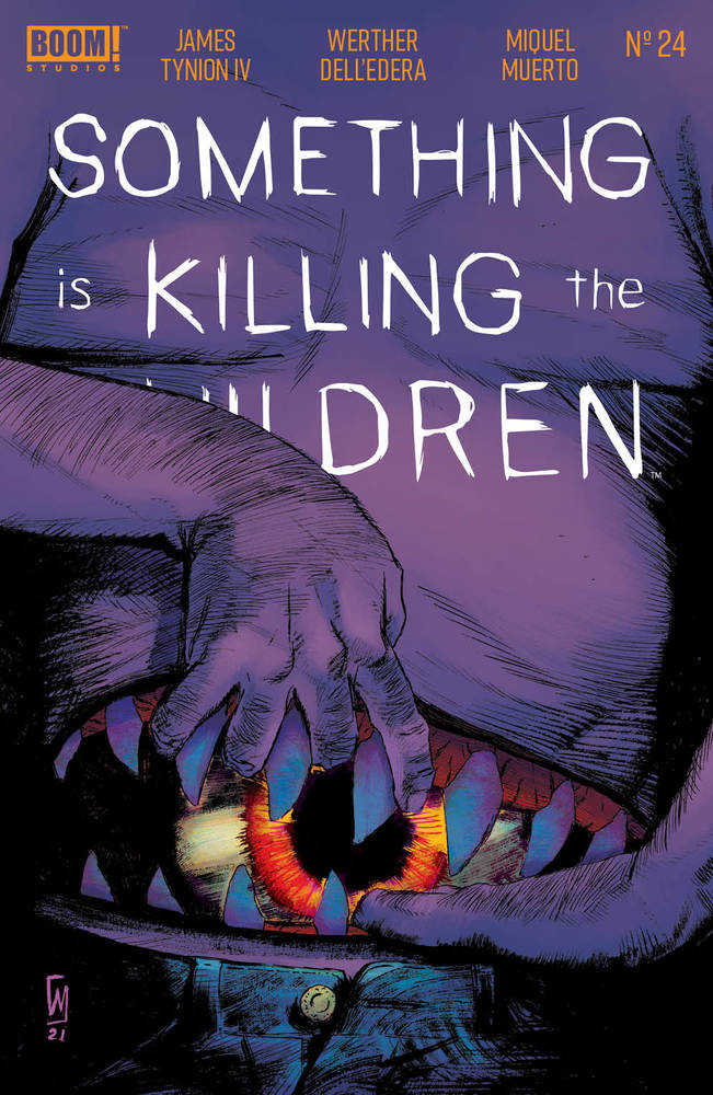 Something Is Killing The Children #24 Cover A Dell Edera | Odin's Place