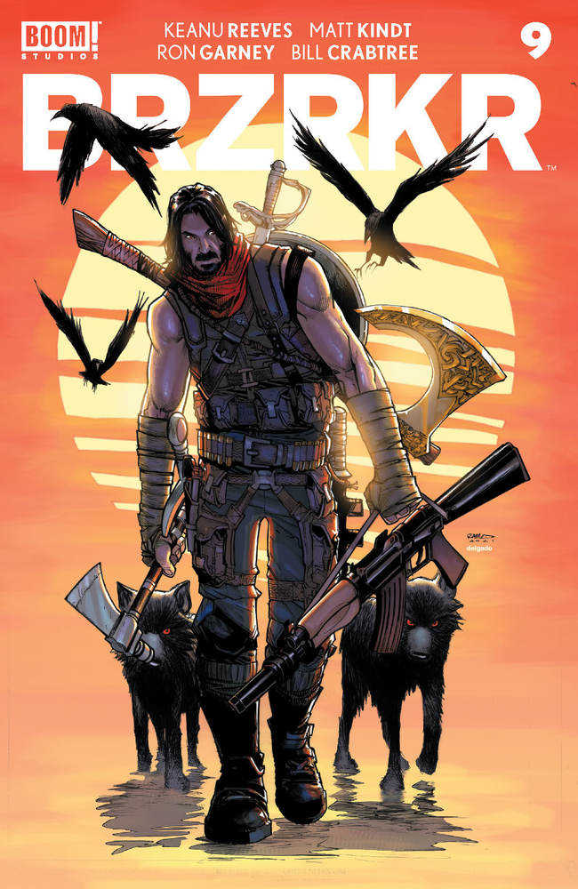 BRZRKR (Berzerker) #9 (Of 12) Cover E 10 Copy Variant Edition Ramos (Mature) | Odin's Place