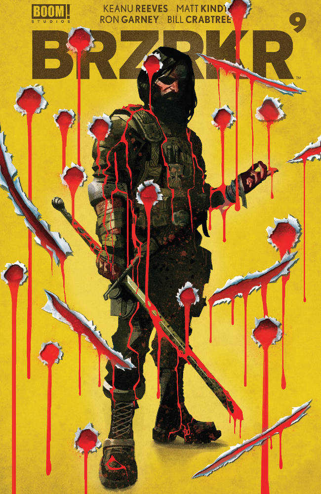 BRZRKR (Berzerker) #9 (Of 12) Cover D Del Mundo Foil (Mature) | Odin's Place