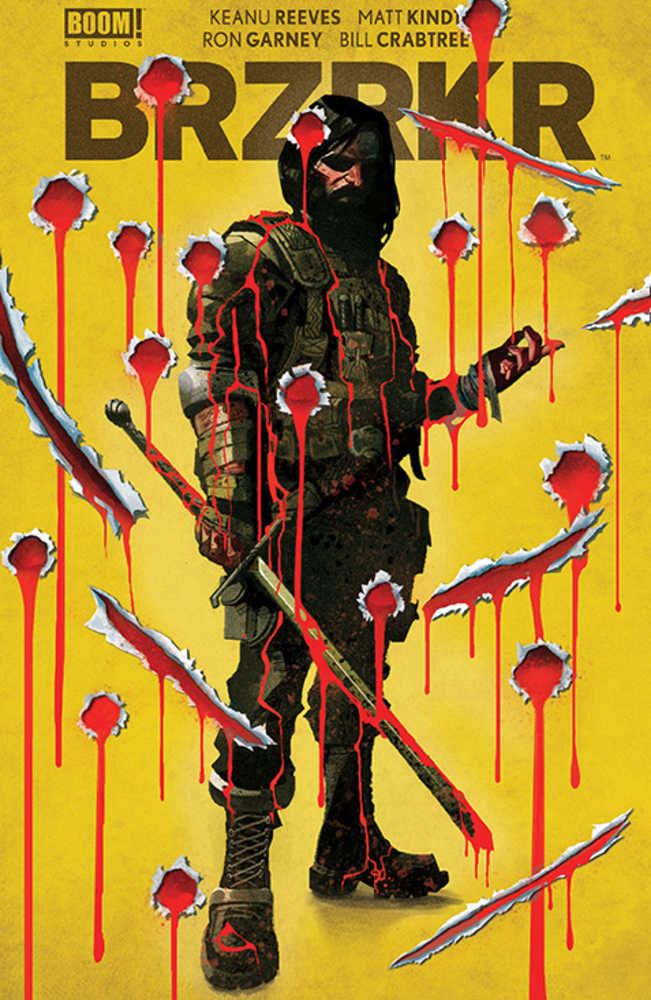 BRZRKR (Berzerker) #9 (Of 12) Cover B Del Mundo (Mature) | Odin's Place