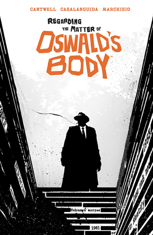 Regarding Matter Of Oswalds Body TPB | Odin's Place
