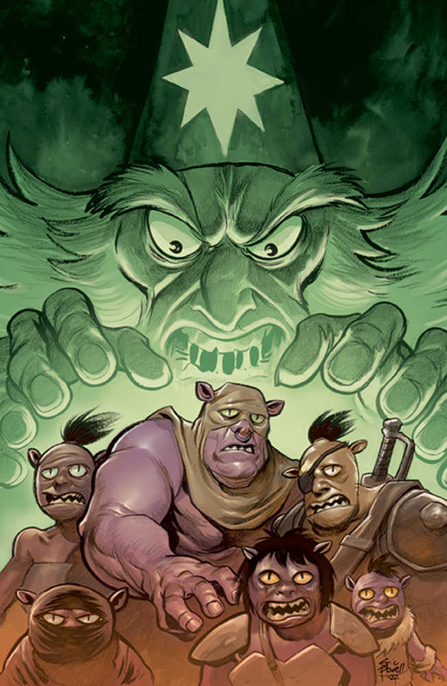 Orcs The Wizard #1 (Of 4) Cover C 10 Copy Variant Edition Powell | Odin's Place