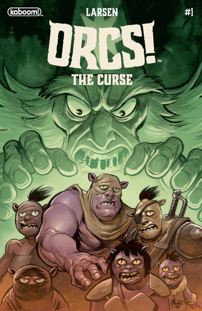 Orcs The Wizard #1 (Of 4) Cover B Powell | Odin's Place