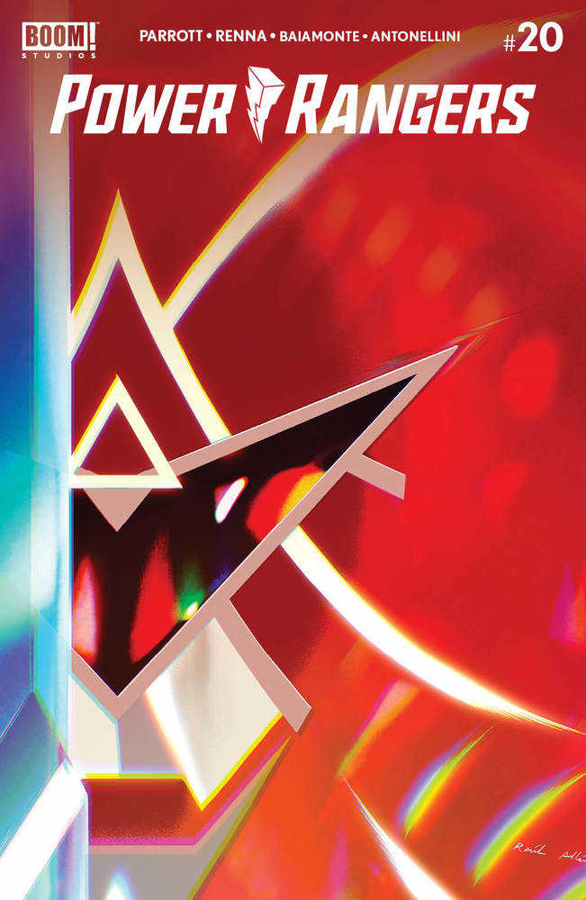Power Rangers #20 Cover F Foc Reveal Variant Allen | Odin's Place