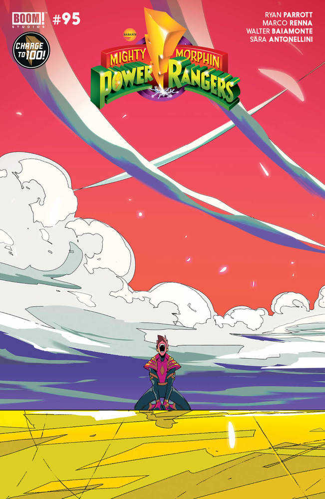 Power Rangers #20 Cover B Legacy Variant | Odin's Place