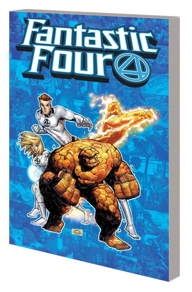 Fantastic Four Epic Collection TPB Mystery Black Panther New | Odin's Place