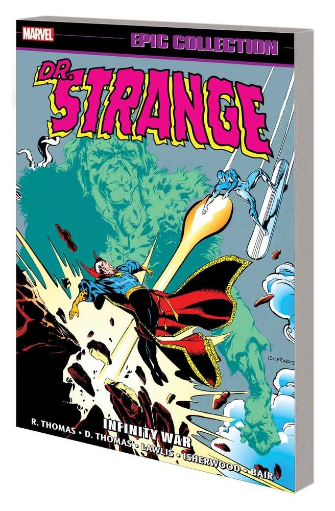 Doctor Strange Epic Collection TPB Infinity War | Odin's Place