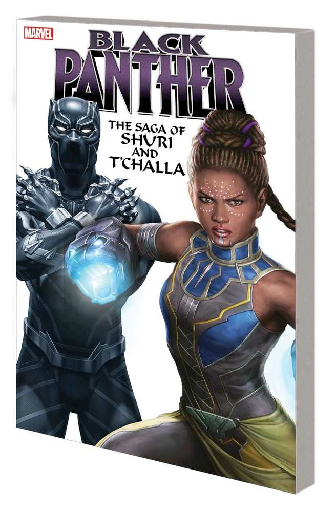 Black Panther Saga Of Shuri And Tchalla TPB | Odin's Place