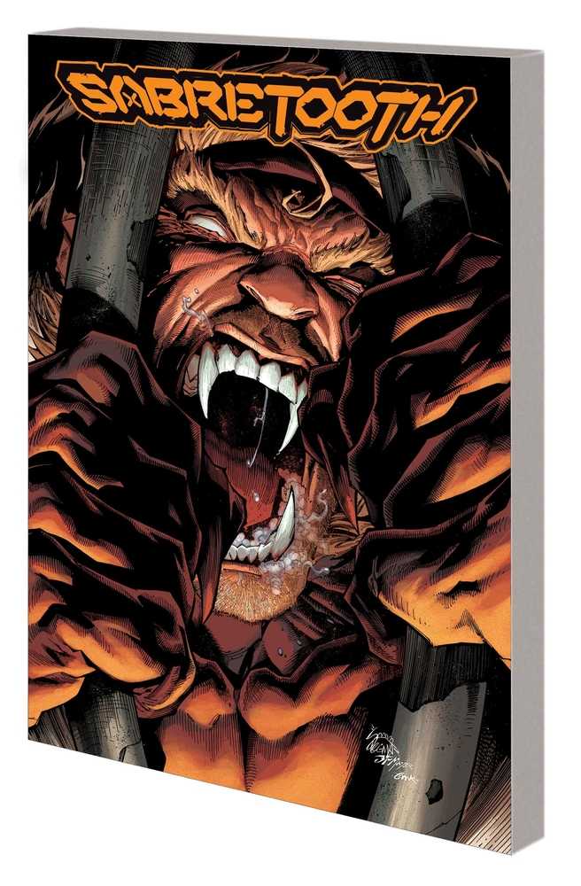 Sabretooth TPB The Adversary | Odin's Place