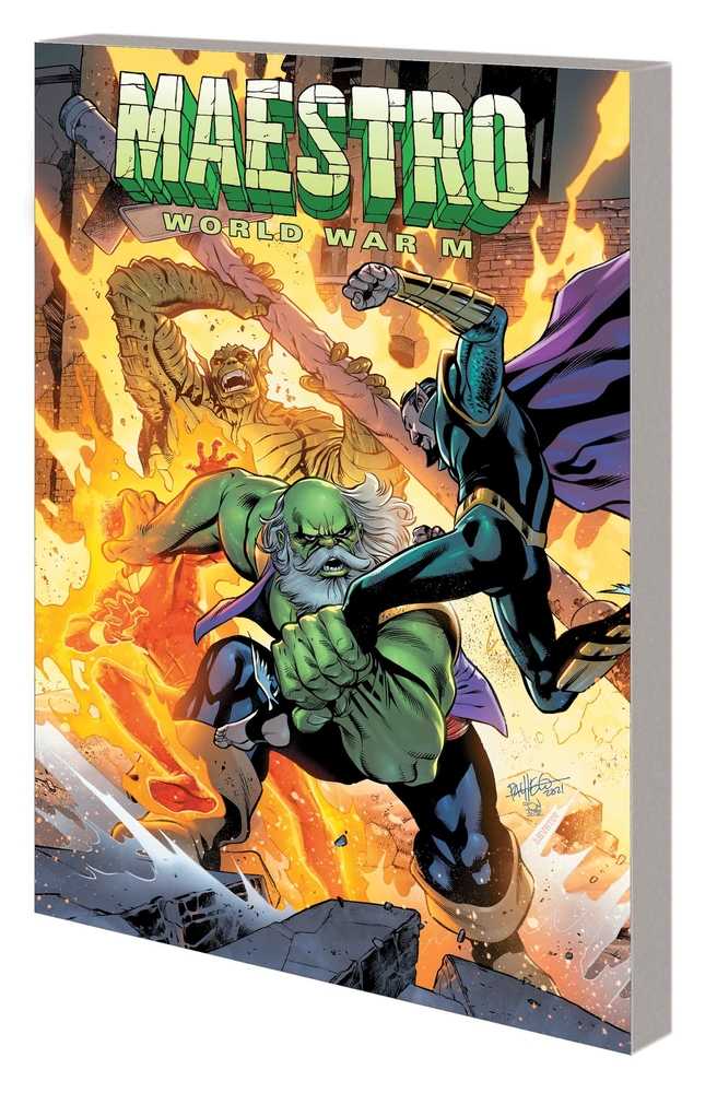 Maestro World War M TPB | Odin's Place