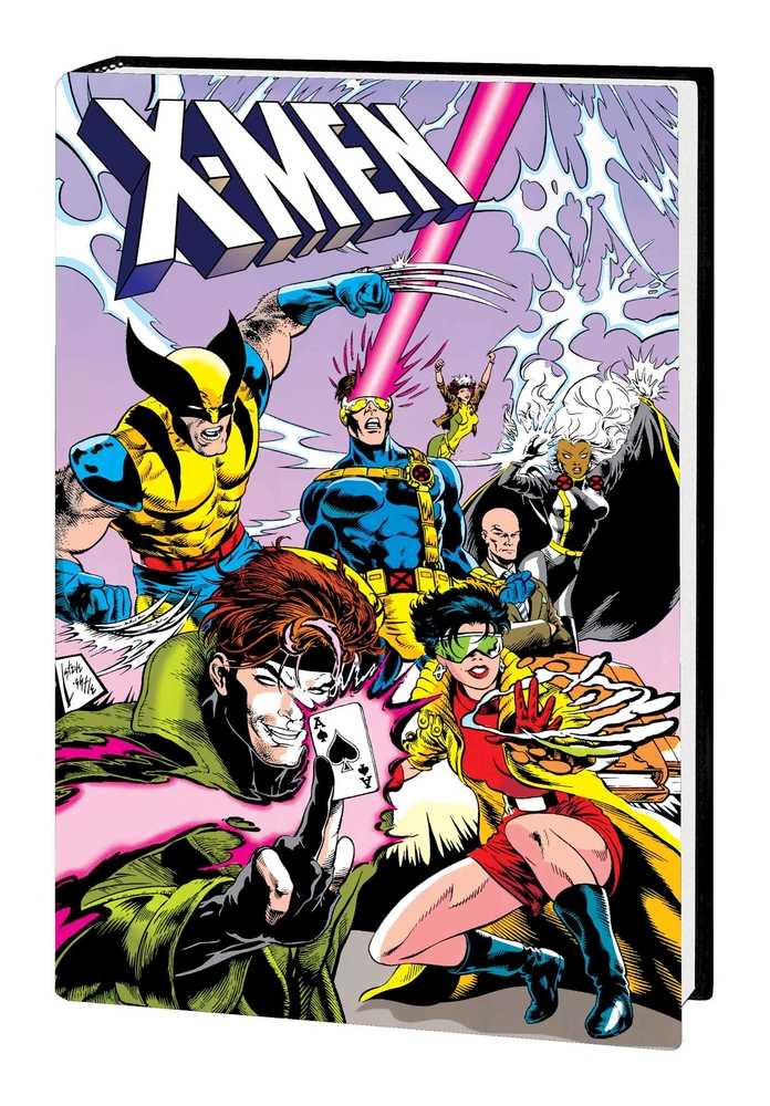 X-Men Animated Series Adaptations Omnibus Hardcover Lightle Cover | Odin's Place