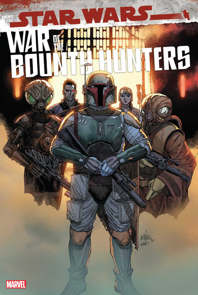Star Wars War Of Bounty Hunters Omnibus Hardcover Yu Direct Market Variant | Odin's Place