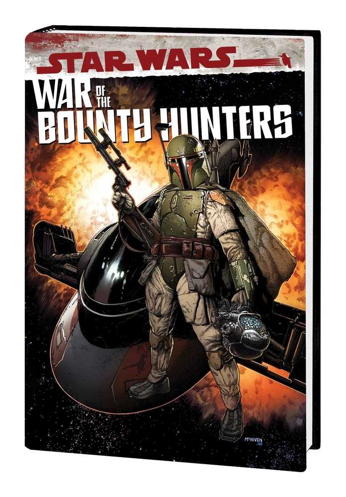 Star Wars War Of Bounty Hunters Omnibus Hardcover Mcniven Cover | Odin's Place