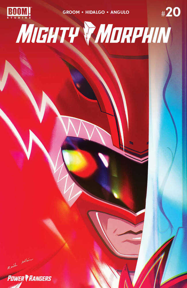 Mighty Morphin #20 Cover F Foc Reveal Variant Allen | Odin's Place