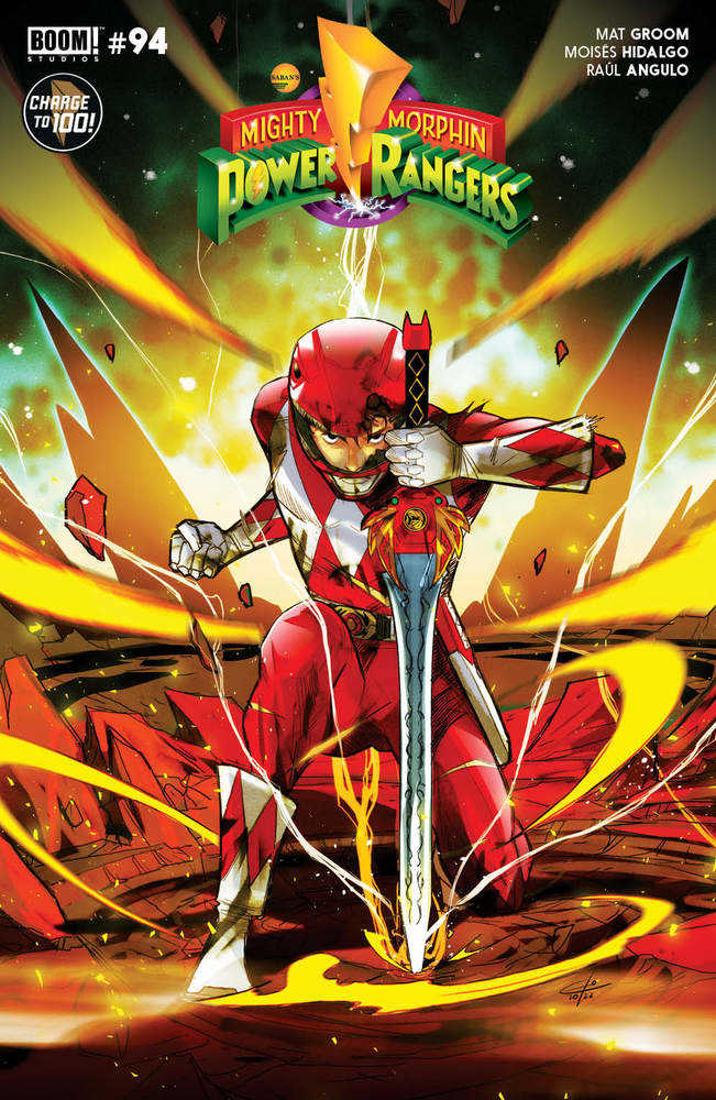 Mighty Morphin #20 Cover B Legacy Variant Carlini | Odin's Place