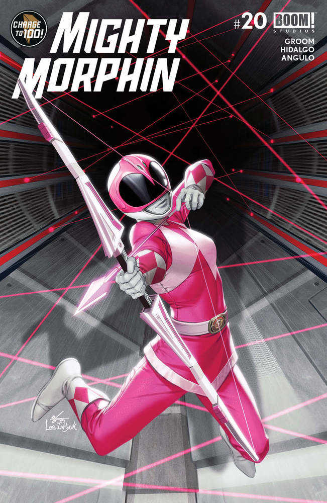 Mighty Morphin #20 Cover A Lee | Odin's Place