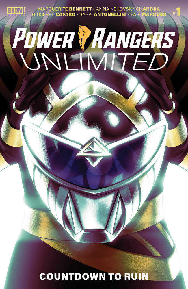 Power Rangers Unltd Countdown Ruin #1 Cover E Unlock | Odin's Place