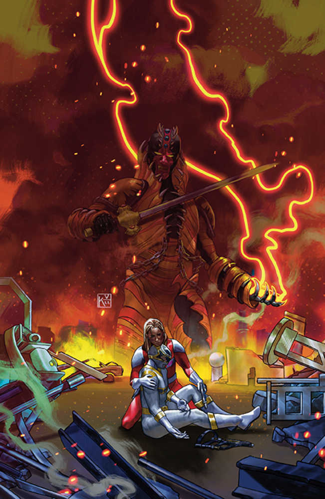 Power Rangers Unltd Countdown Ruin #1 Cover C 10 Copy Variant Edition | Odin's Place
