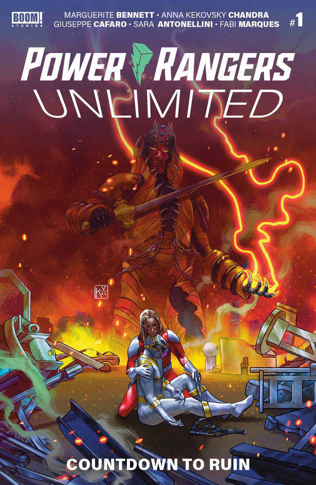 Power Rangers Unltd Countdown Ruin #1 Cover A | Odin's Place