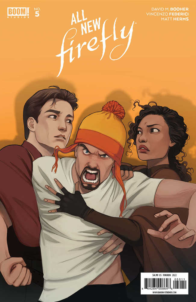 All New Firefly #5 Cover A Finden | Odin's Place