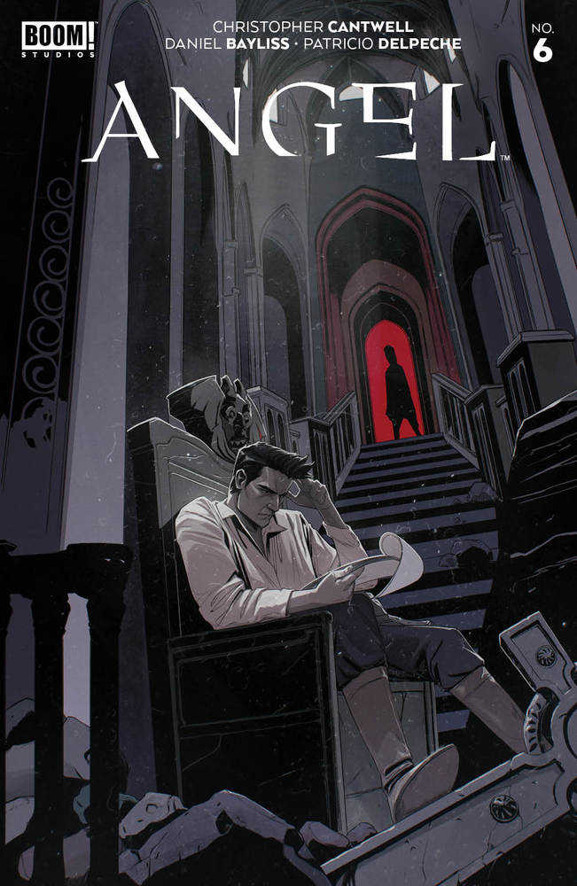 Angel #6 (Of 8) Cover A Malavia | Odin's Place