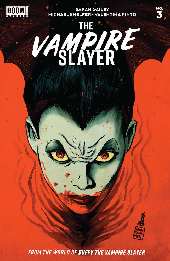 Vampire Slayer (Buffy) #3 Cover B Blood Red Foil Stamp Variant | Odin's Place