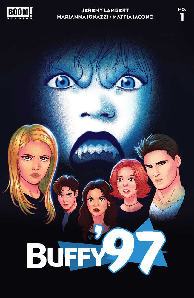 Buffy 97 #1 Cover E Bg Variant Gancheau | Odin's Place
