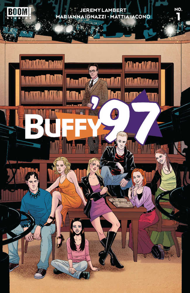 Buffy 97 #1 Cover B Hutchison-Cates | Odin's Place