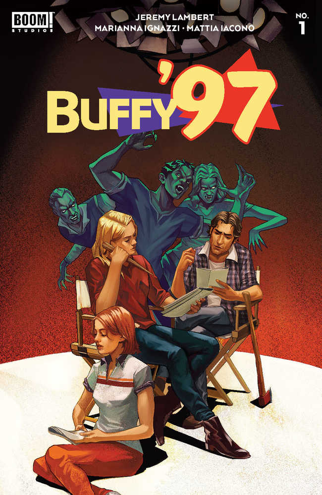 Buffy 97 #1 Cover A Khalidah | Odin's Place