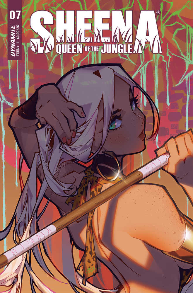 Sheena Queen Jungle #7 Cover D Besch | Odin's Place