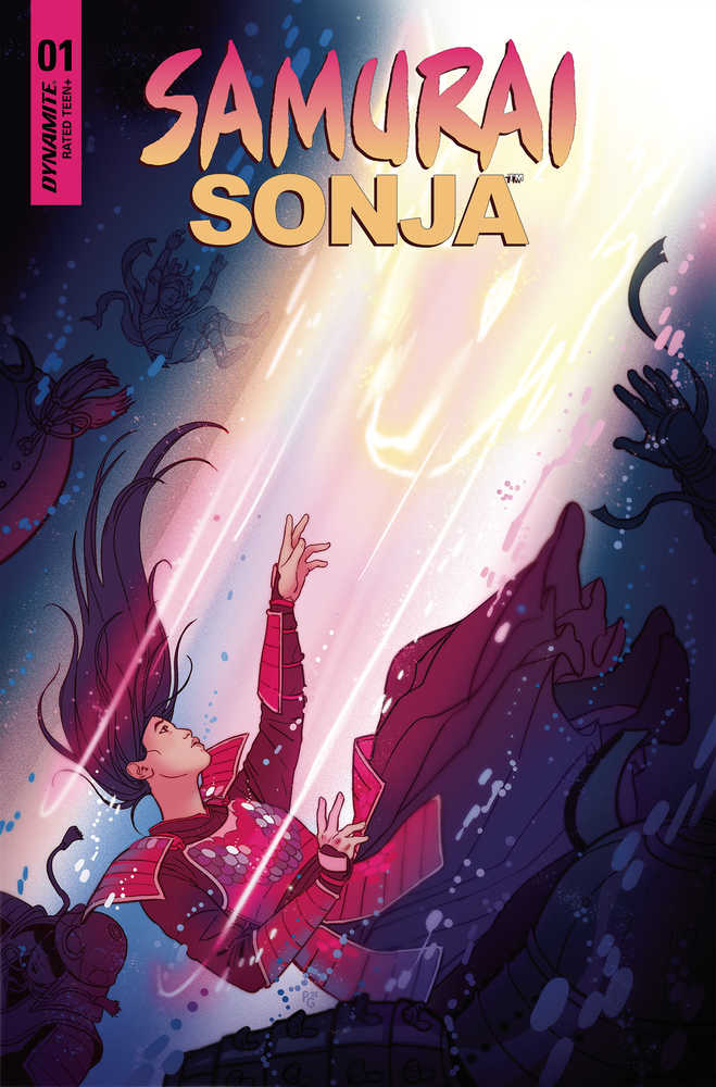 Samurai Sonja #1 Cover D Ganucheau | Odin's Place