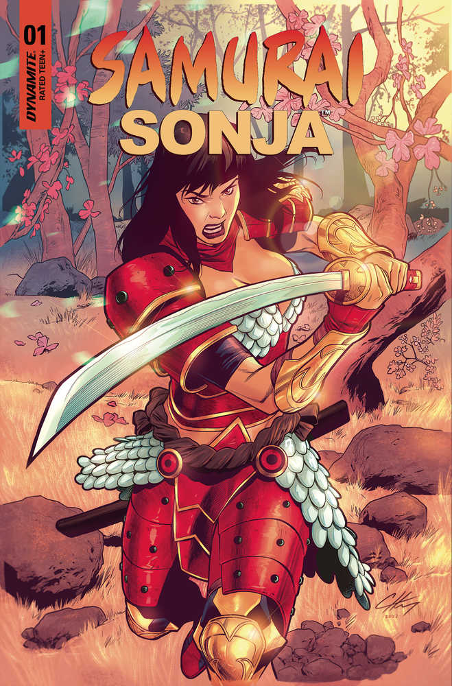 Samurai Sonja #1 Cover C Henry | Odin's Place