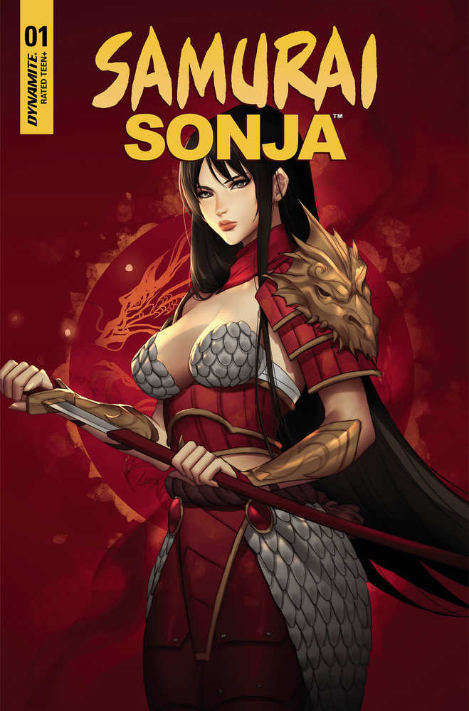 Samurai Sonja #1 Cover B Leirix | Odin's Place