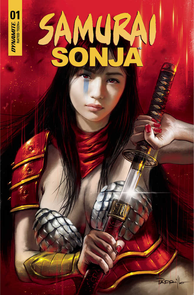 Samurai Sonja #1 Cover A Parrillo | Odin's Place