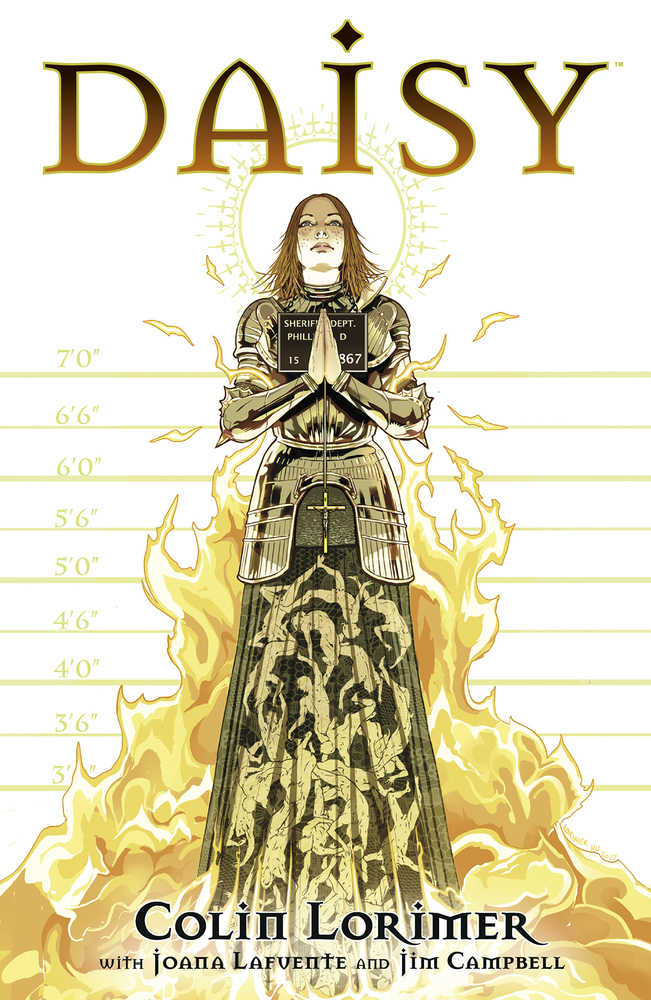 Daisy Hardcover | Odin's Place