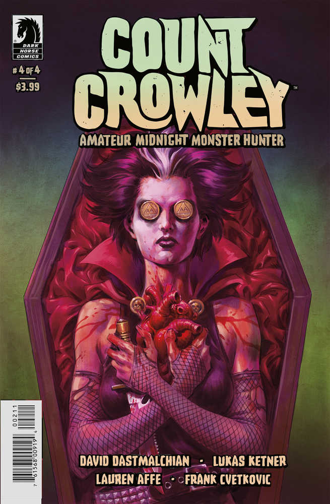 Count Crowley Amateur Midnight Monster Hunter #4 (Of 4) | Odin's Place